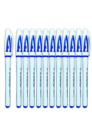 Ropet Set 12 Pix cu gel Albastru, 0.5mm
