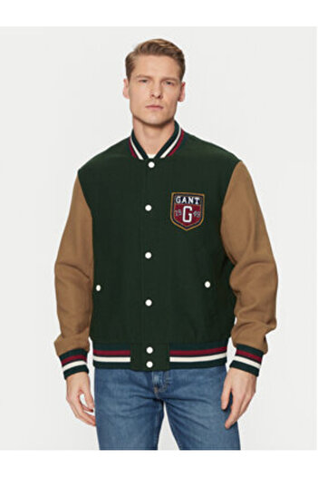 Gant Mens Bomber Jacket 7006483 Green