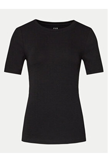 GAP Women's T-Shirt 540635 Black