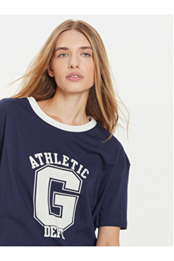 GAP Tricou damă 500012-02 bleumarin