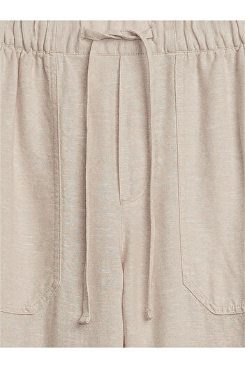 GAP Women's Fabric Trousers 549334-00 Beige
