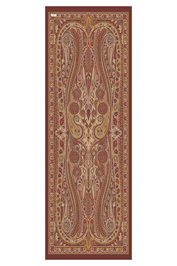 Qef Deluxe Summer Şal Noa Bordo