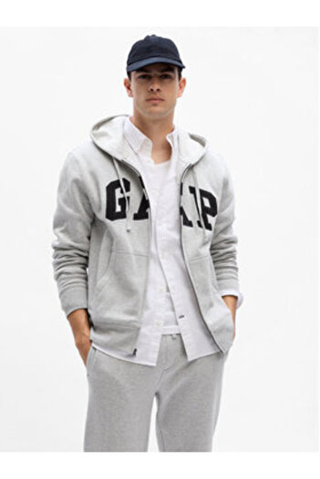 GAP Mens Sweatshirt 851516 Gray