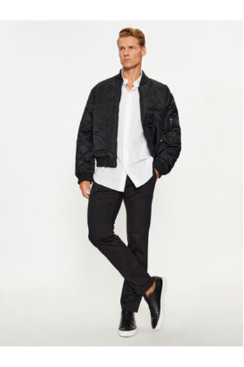 Just Cavalli Men's Bomber jacket 75OASD05 Black
