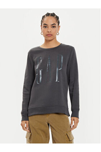 GAP Women's Sweatshirt 540907-00 Gray
