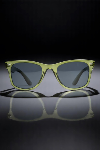 Daniel Klein 100% Polarized Uv400 Protection Green Color Wayfarer Original Men's Sunglasses Dkgg6271C5