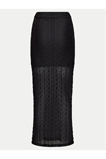 Gina Tricot Women's Midi Skirt 21596 Black