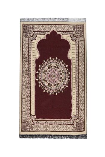 MANASEK Square Bag Cotton Prayer Mat (115 x 67 cm)