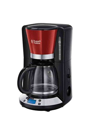RUSSELL HOBBS Cafetiera Russell Hobbs Colours Plus Red 24031-56 1100W 1.25L Tehnologie WhirlTech Rosu Negru