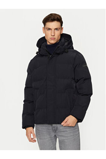 Replay Men's Winter Jacket M8403 .000.84728 Navy Blue