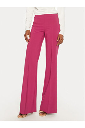 RINASCIMENTO Women's fabric trousers CFC0119997003 Burgundy