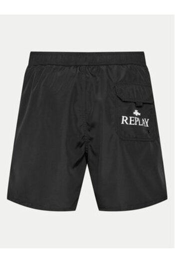 Replay Men's Swim Shorts LM1119.000.82972 Black