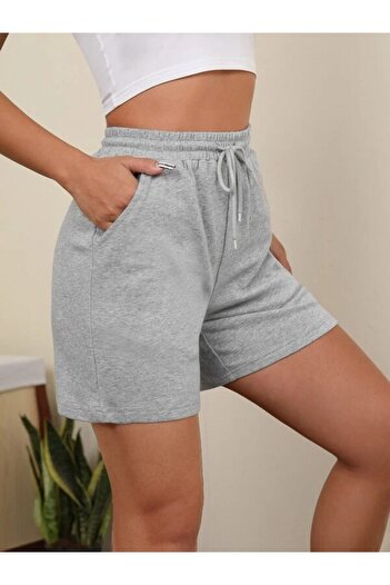 trendgar Gray Women's Shorts