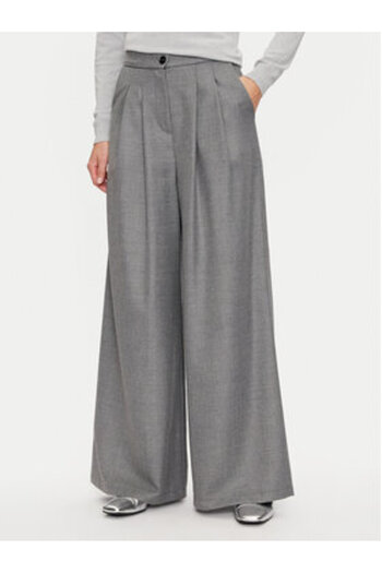 Haveone Women's Fabric trousers PVI-M061 Gray