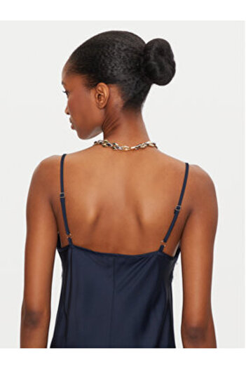 RINASCIMENTO Rochie de cocktail pentru femei CFC0120043003 bleumarin