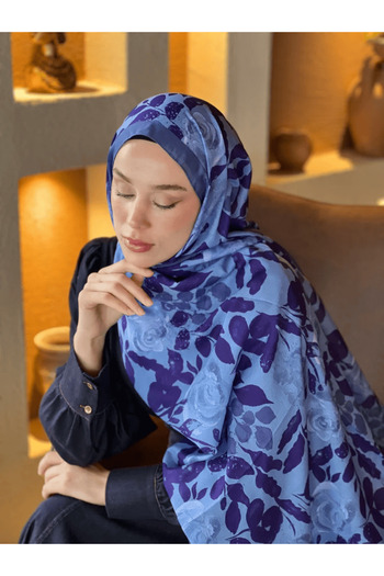 Modakaşmir Verd Pattern Shawl