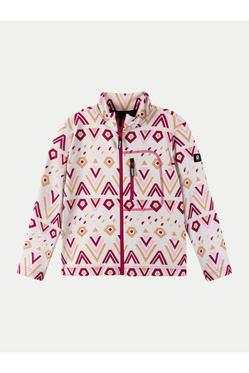 Reima Girl Fleece 5200355A Burgundy