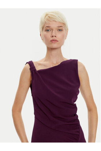 Imperial Women's Cocktail Dress AFATIKP Purple