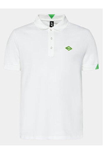 Replay Men's Polo M3540A.000.20623 Ecru