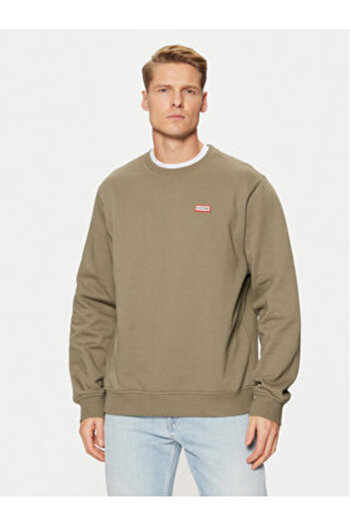 Hunter Men's Sweatshirt HARM0040242 Khaki