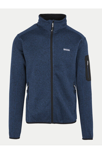 Regatta Fleece pentru bărbați RMA554 Albastru