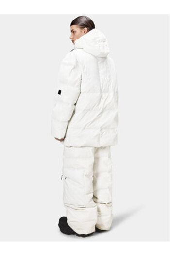 Rains Women's Down Jacket 15050 White