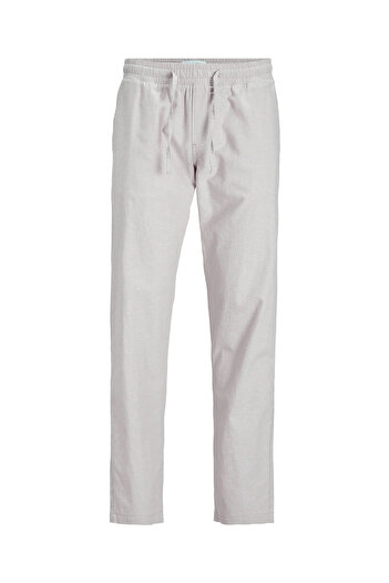 Jack & Jones jack jones junior Boy Cloth Trousers 12248903 Gray