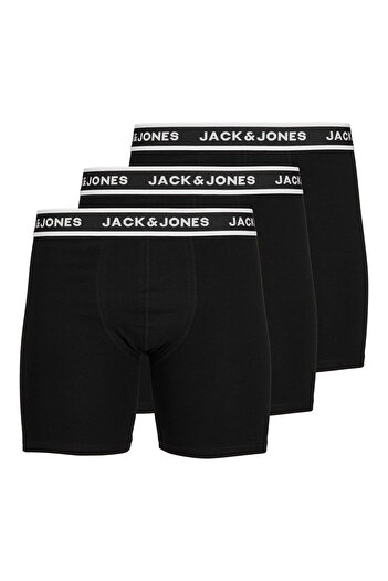 Jack & Jones jack jones Mens Set of 3 Boxers 12229576 Black