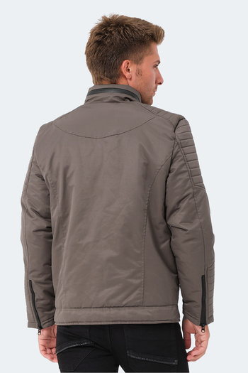 Slazenger Galit in Men's Coats & Coats Dark Gray