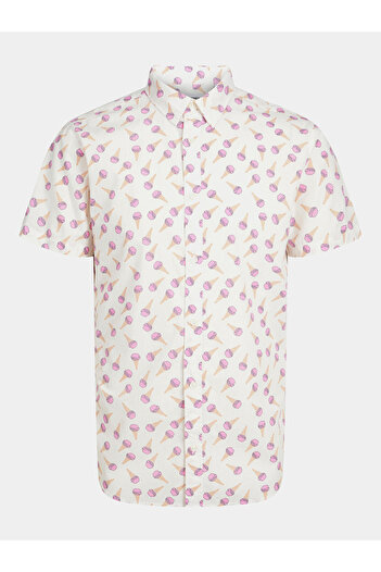 Jack & Jones jack jones Mens Shirt 12249217 Colorful