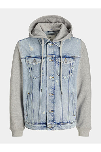 Jack & Jones jack jones Mens Denim Jacket 12249233 Blue