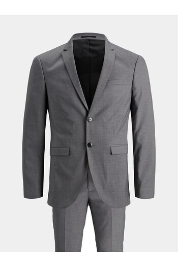 Jack & Jones jack jones Mens Suit 12181339 Gray