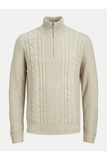 Jack & Jones jack jones Mens Sweater 12260826 Ecru
