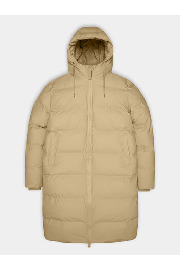 Rains Women's Winter Jacket 15130 Beige