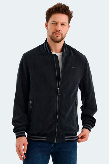 Slazenger Bombers Men's Coats & Coats Dark Gray