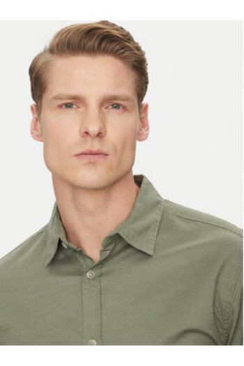 Jack & Jones jack jones Mens Shirt 12270085 Green