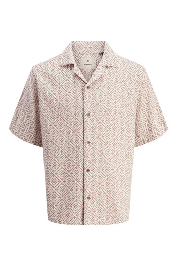Jack & Jones jack jones Mens Shirt 12273289 Beige