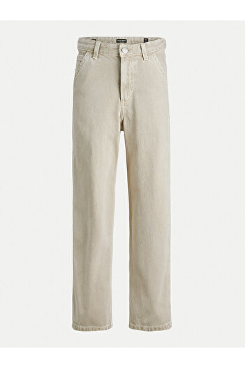 Jack & Jones jack jones junior Boy Jeans 12262221 Beige