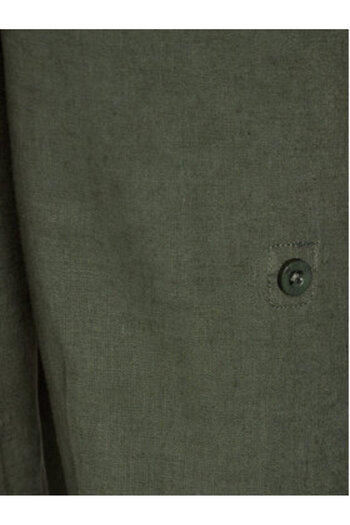Indicode Men's Shirt INGlobe 20-315 Green