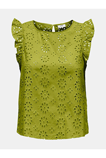 JDY Women Blouse 15312383 Green