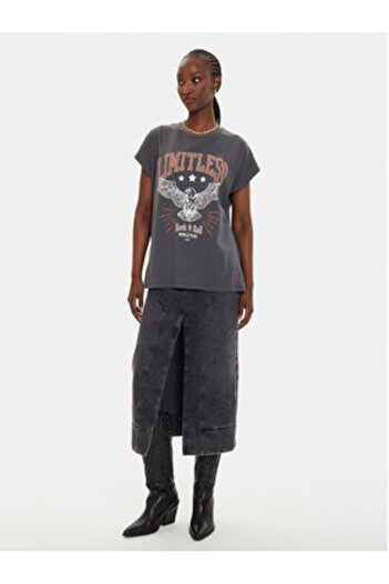 JJXX Women's T-Shirt 12274694 Gray
