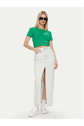 JDY Women's T-Shirt 15311702 Green