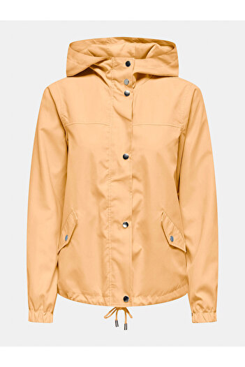 JDY Women's Transition Jacket 15231644 Orange