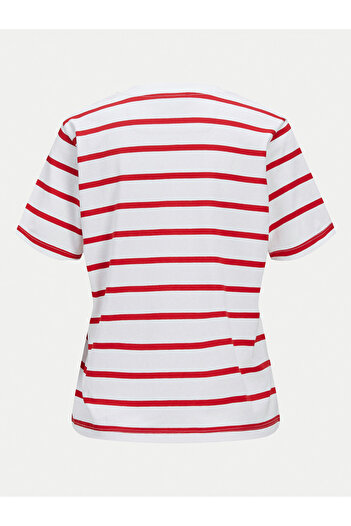 JJXX Women's T-Shirt 12257577 Red