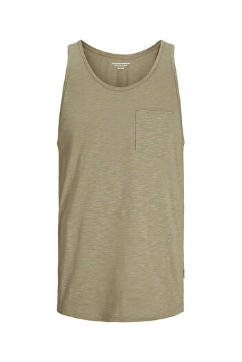 Jack & Jones jack jones Mens Tank top 12273165 Beige