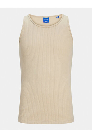 Jack & Jones jack jones Mens Tank top 12251771 JORHAVANA Beige