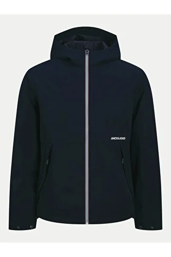 Jack & Jones Jachetă de tranziție pentru bărbați Jack Jones 12268821 Bleumarin