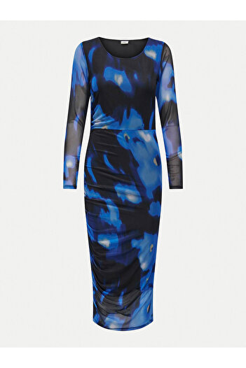 JDY Rochie casual pentru femei 15330387 albastră