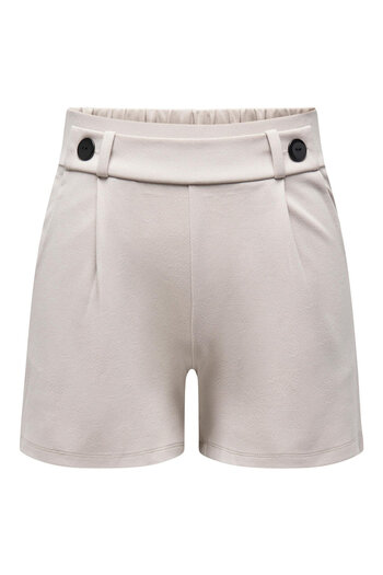 JDY Women's Fabric Shorts 15203098 Gray