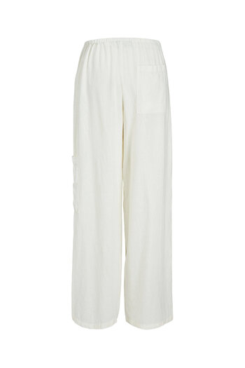 JJXX jjxx Women's Fabric Trousers 12269769 White